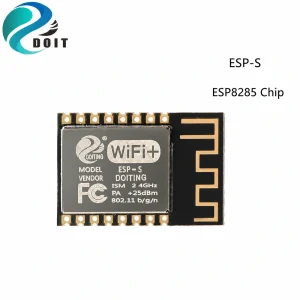 ESP8285 Series ESP-S Serial Wi-Fi Transparent Transmission Module, Compatible with ESP-12E/ESP-12F - Image 1