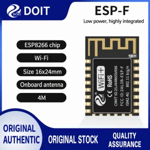 ESP-F Wireless Wi-Fi Serial Transparent Transmission Module, Compatible with ESP-12E/ESP-12F, SRRC/CE/FCC Certified - Image 1