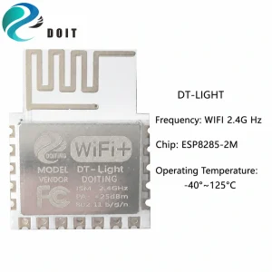DT-LIGHT Wi-Fi Smart Lighting Module, Compatible with Amazon Alexa, Tmall Genie, Baidu, Xiaomi and Google