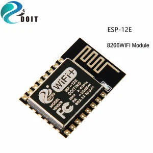 ESP-12E ESP8266 Serial Wi-Fi Transparent Transmission Module, Industrial Grade, Custom Logo Available