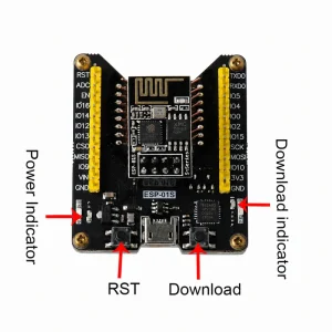 ESP8266 Download Debugger, Supports ESP-F/F1/12F/12E/07/07S/01/01S Modules - Image 2
