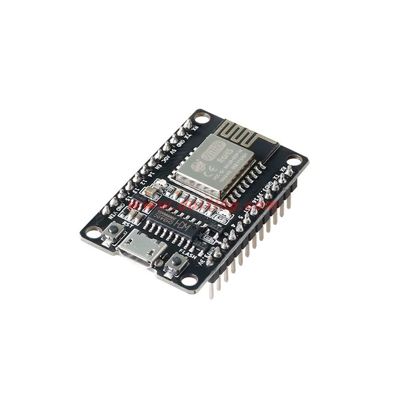 ESP8285 NodeMCU-M Development Board Based on ESP-M2 Wi-Fi Module, Fully Compatible with NodeMCU