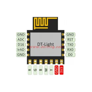 DT-LIGHT Wi-Fi Smart Lighting Module, Compatible with Amazon Alexa, Tmall Genie, Baidu, Xiaomi and Google - Image 2
