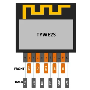 ESP-02S Wi-Fi Module, ESP8266 Compatible, FCC/CE Certified, Industrial Grade, Factory Direct - Image 3