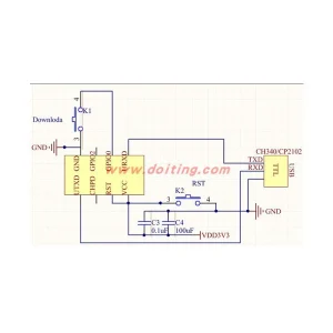 ESP-01S ESP8266 Serial-to-Wi-Fi Wireless Transparent Transmission Module, Factory Direct - Image 4