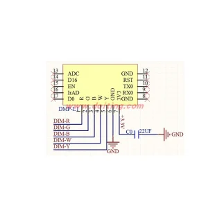 DT-LIGHT Wi-Fi Smart Lighting Module, Compatible with Amazon Alexa, Tmall Genie, Baidu, Xiaomi and Google - Image 4