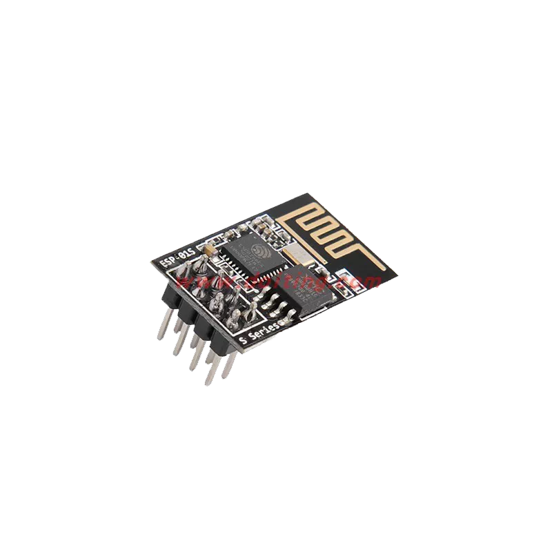 ESP-01S ESP8266 Serial-to-Wi-Fi Wireless Transparent Transmission Module, Factory Direct