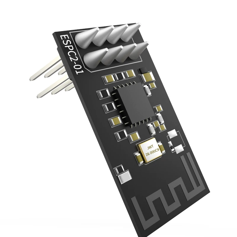Espressif ESP32-C2 ESPC2-01 Module, Wi-Fi + Bluetooth, ESP8266 ESP-01 Pin Compatible