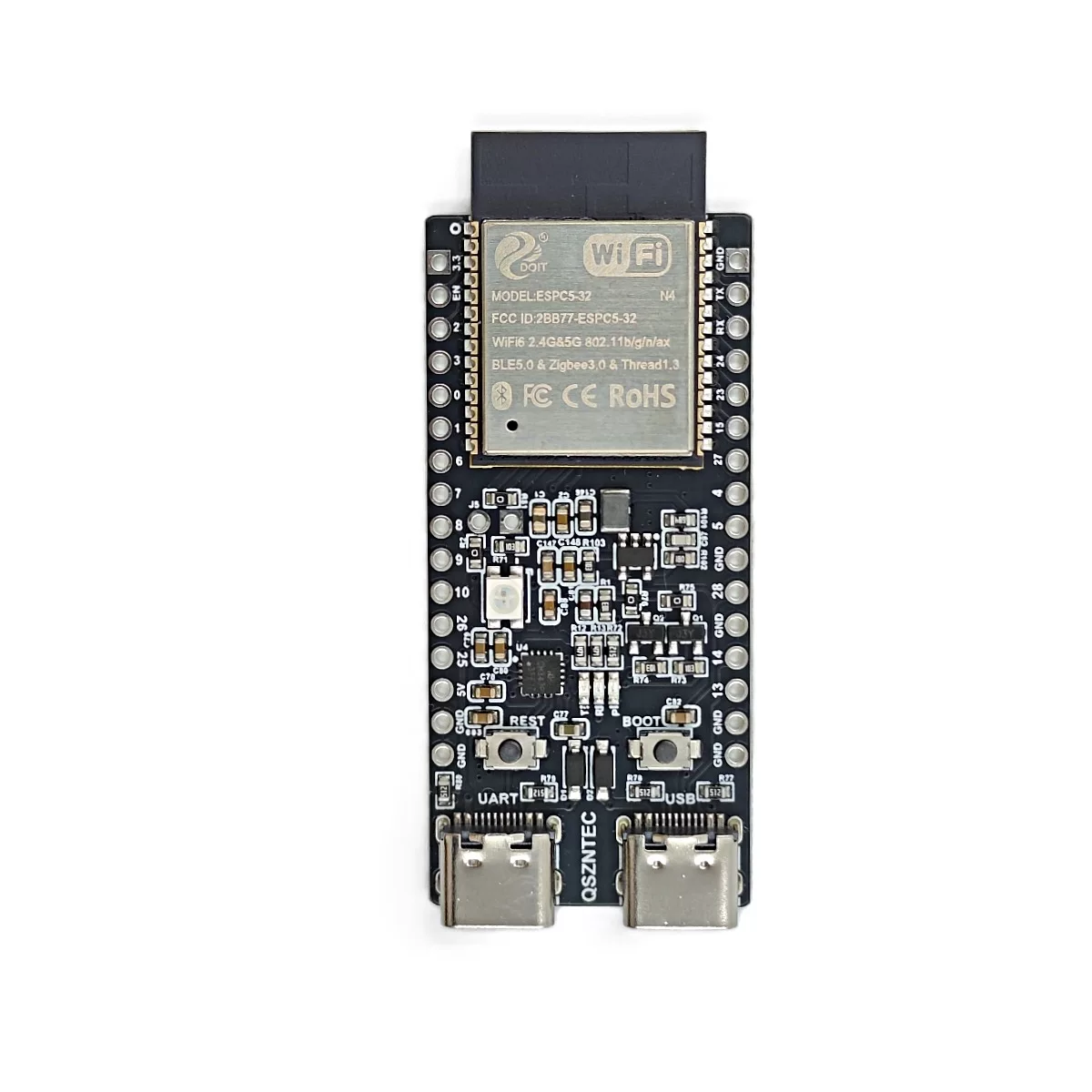 ESPC5 Series ESPC5-32 Development Board, Wi-Fi 6 2.4 GHz/5 GHz, Zigbee 3.0 + Thread - Image 5