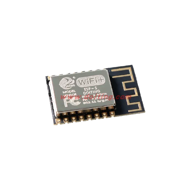 ESP8285 Series ESP-S Serial Wi-Fi Transparent Transmission Module, Compatible with ESP-12E/ESP-12F