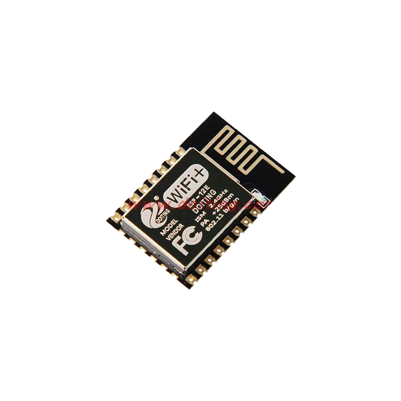 ESP-12E ESP8266 Serial Wi-Fi Transparent Transmission Module, Industrial Grade, Custom Logo Available