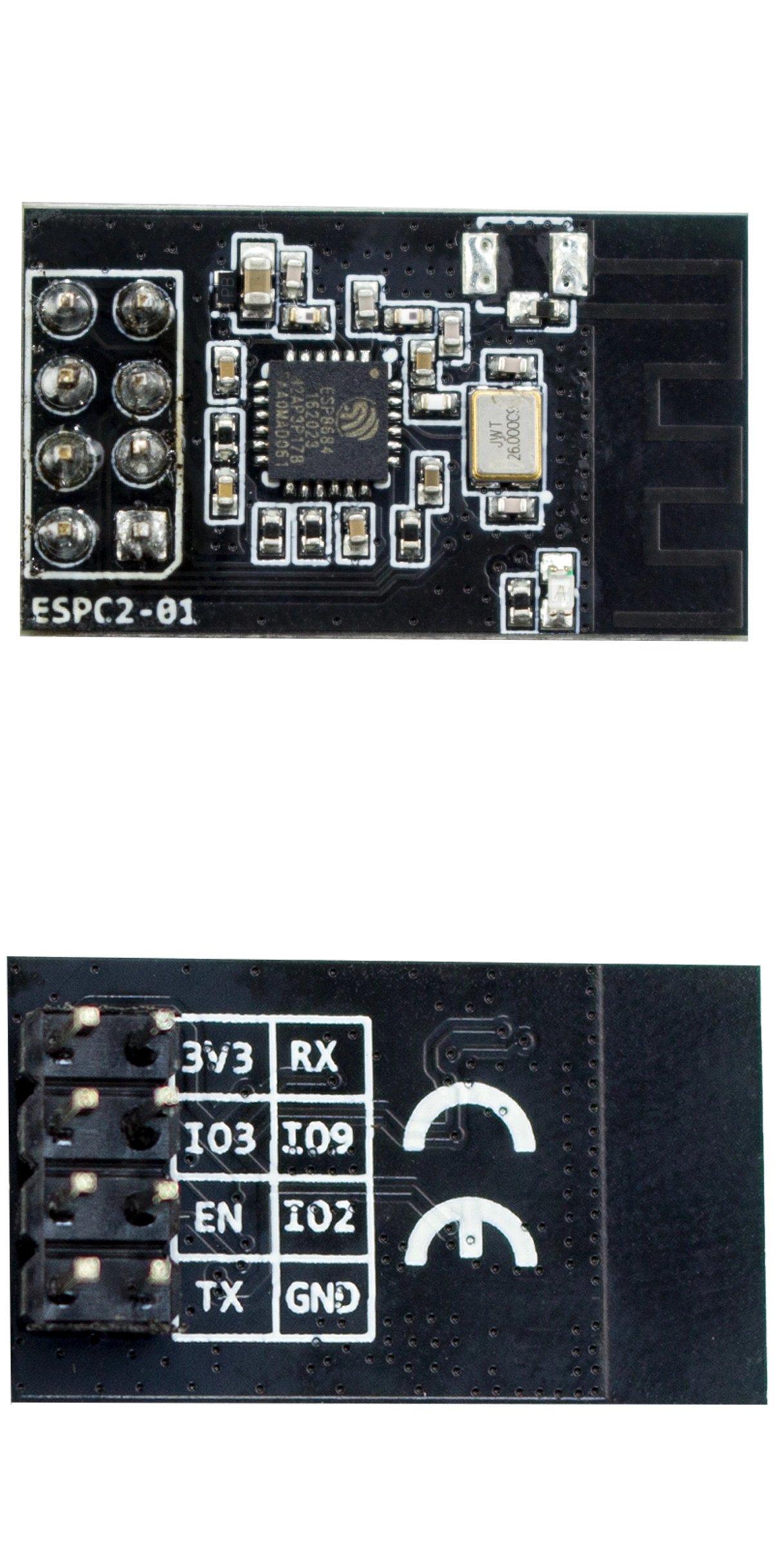 Espressif ESP32-C2 ESPC2-01 Module, Wi-Fi + Bluetooth, ESP8266 ESP-01 Pin Compatible - actual translated Taobao detail panel 3