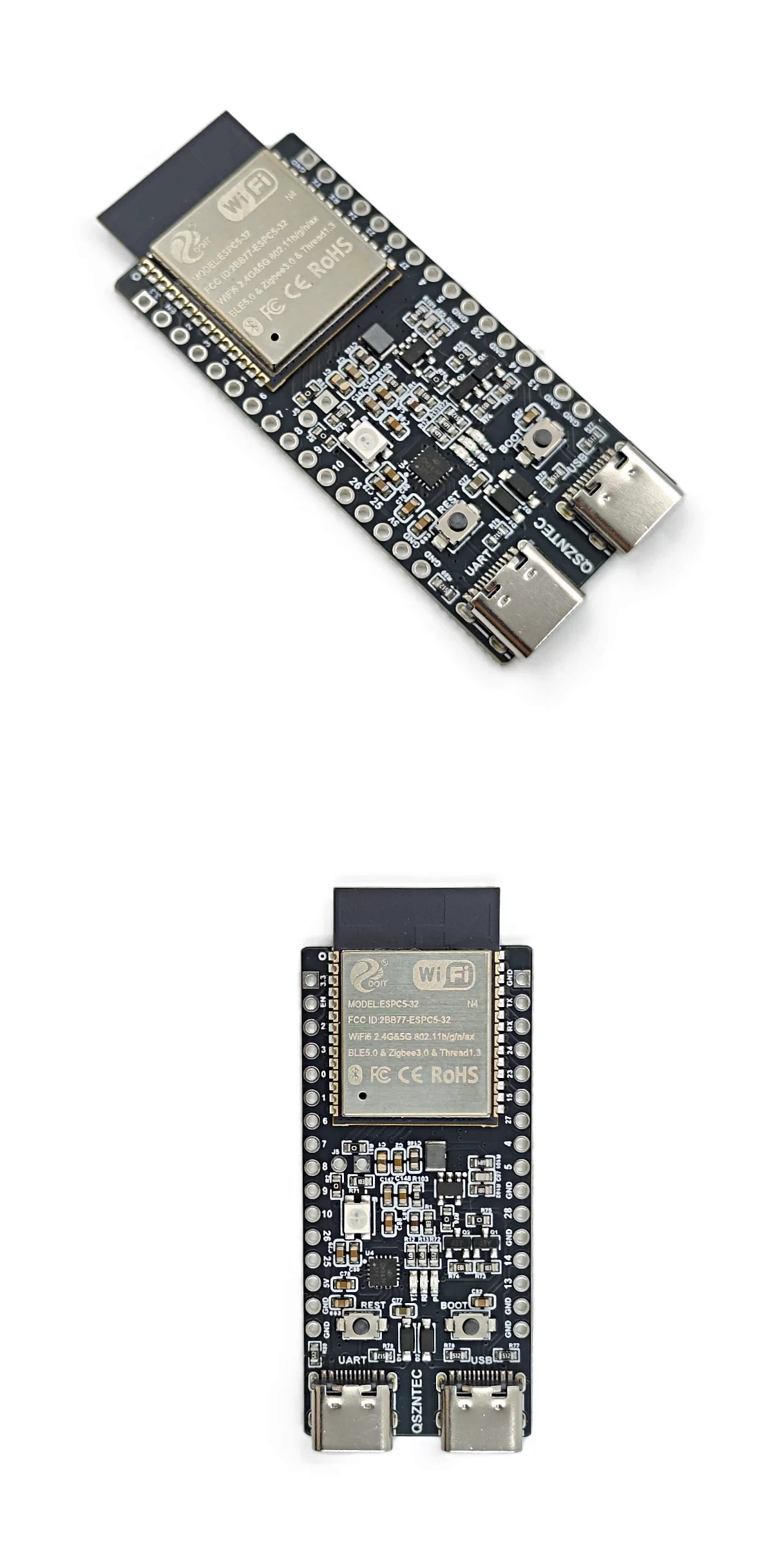 ESPC5 Series ESPC5-32 Development Board, Wi-Fi 6 2.4 GHz/5 GHz, Zigbee 3.0 + Thread - actual translated Taobao detail panel 2