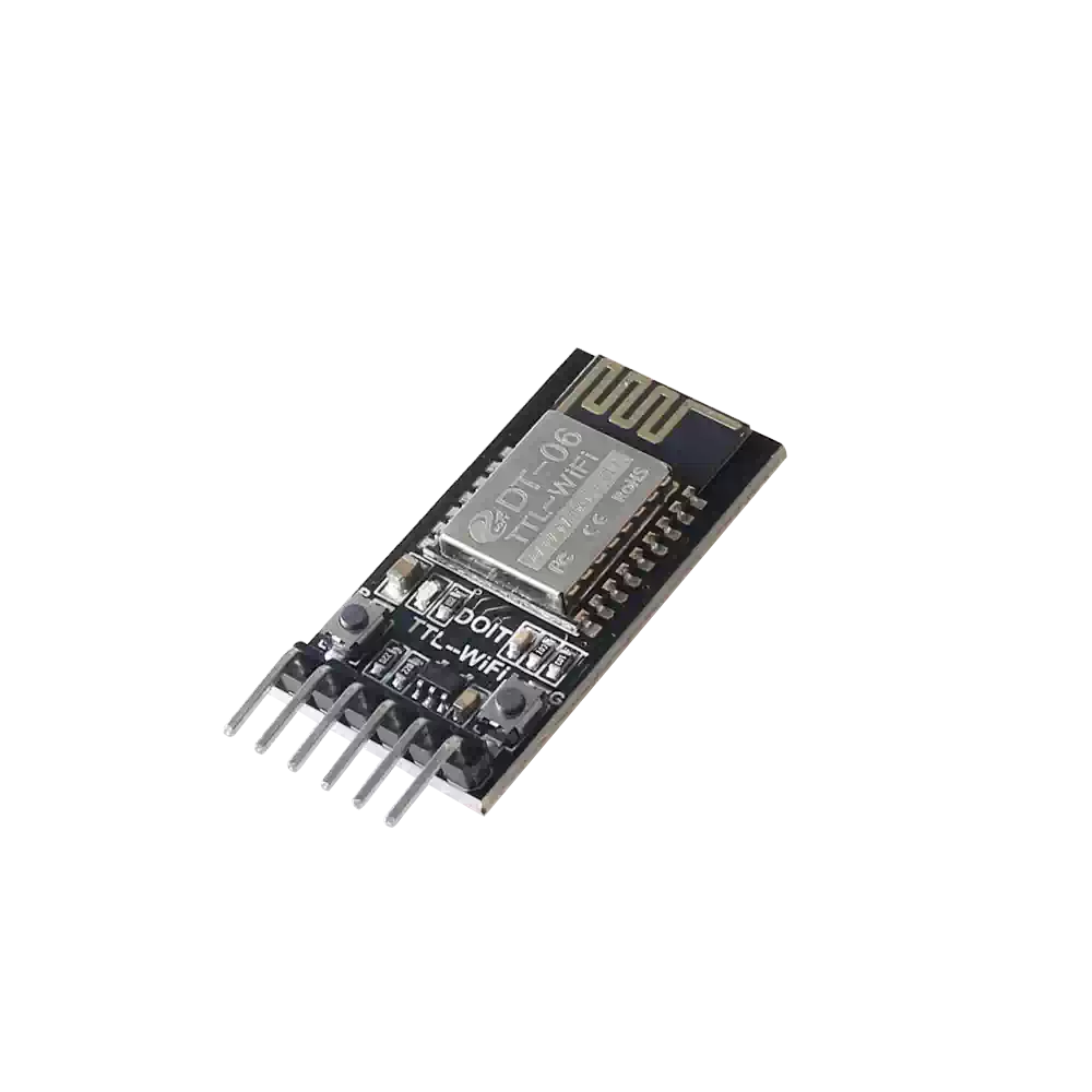 DT-06 Wireless Serial-to-Wi-Fi Transparent Transmission Module, HC-06 Interface and ESP-M2 Compatible