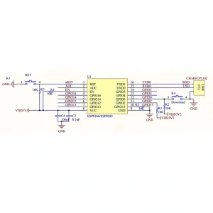 ESP-12F Serial-to-Wi-Fi ESP8266 Wireless Transparent Transmission Module, Industrial Grade, Factory Direct - Image 2