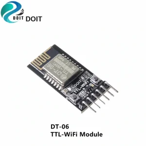 DT-06 Wireless Serial-to-Wi-Fi Transparent Transmission Module, HC-06 Interface and ESP-M2 Compatible - Image 1