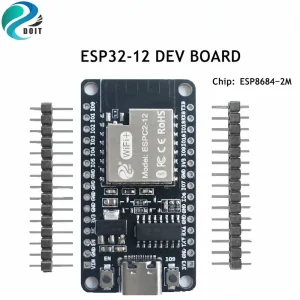 ESPC2-12 ESP8684 ESP32-C2 Development Board with Wi-Fi & Bluetooth - Image 1