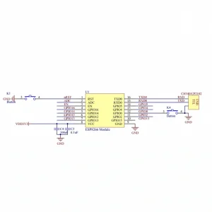 ESP-F1 Wi-Fi Module, ESP8266 Serial-to-Wi-Fi, ESP-07S Compatible, FCC/CE Certified - Image 4