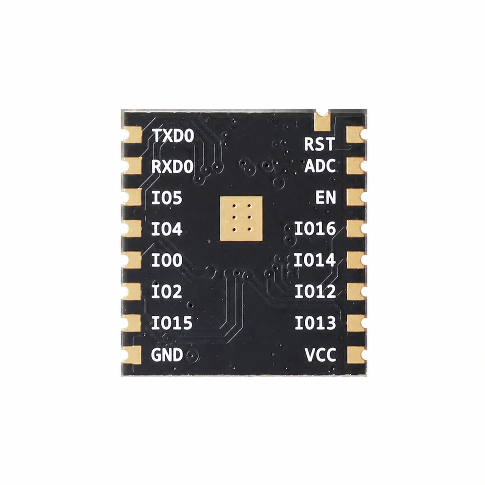 ESP-F1 Wi-Fi Module, ESP8266 Serial-to-Wi-Fi, ESP-07S Compatible, FCC/CE Certified
