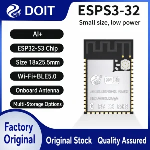 Espressif ESPS3 ESPS3-32-N16R8 Module, 2-in-1 Antenna, Compatible with Mainstream ESP-S3 Modules