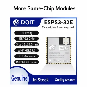 Espressif ESPS3 ESPS3-32-N16R8 Module, 2-in-1 Antenna, Compatible with Mainstream ESP-S3 Modules - Image 4