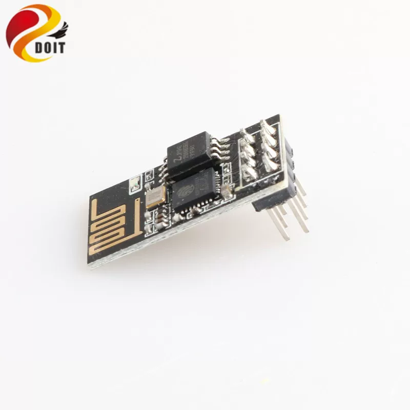 ESP-01S module perspective view