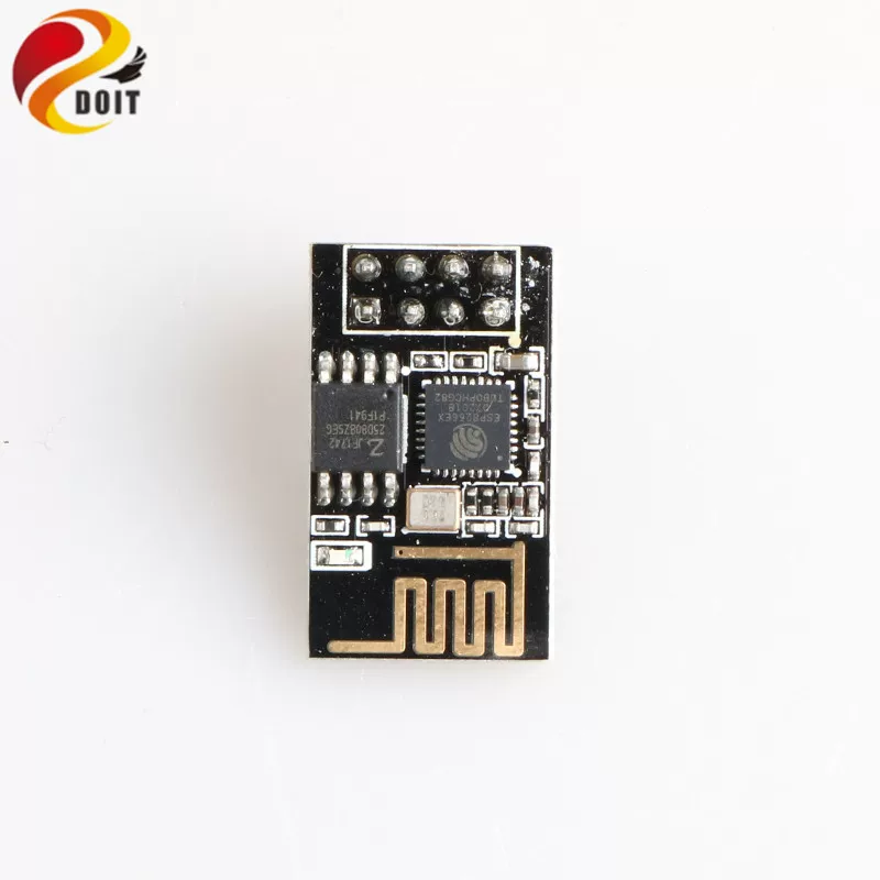ESP-01S module front view