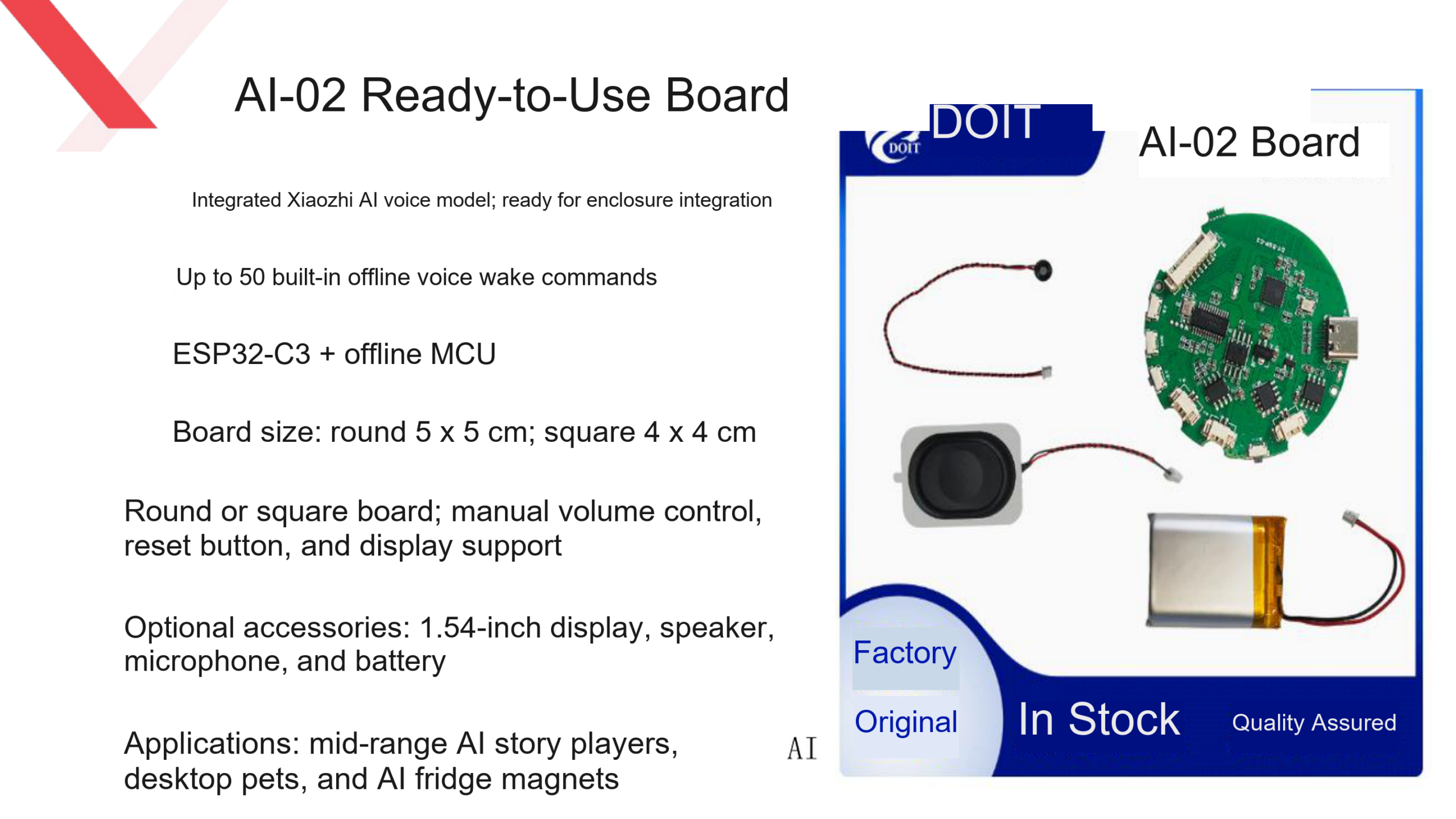 Choosing hardware for AI toys: story players, desktop pets and smart dolls