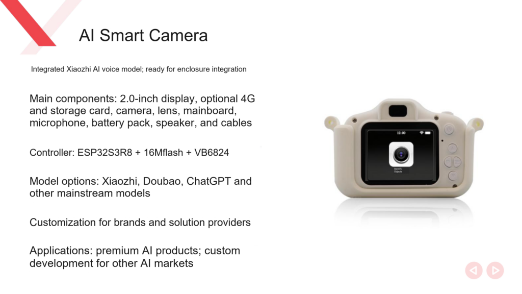 DOIT AI smart camera, controller and optional accessories
